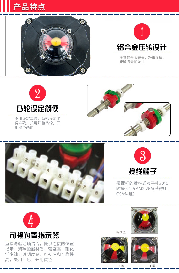 【i-Tork】ITS-300防爆限位开关