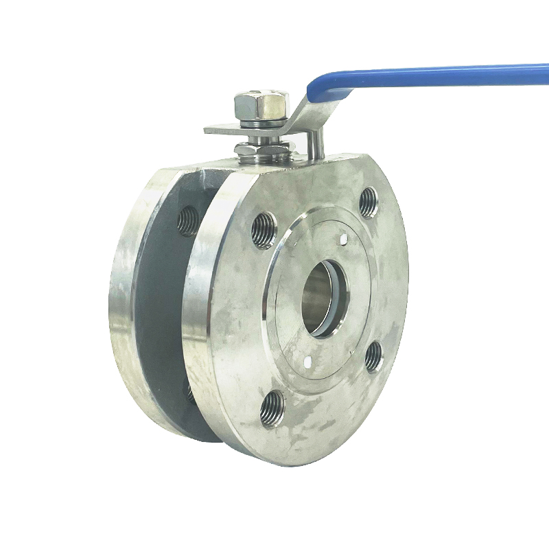 手动薄型法兰球阀