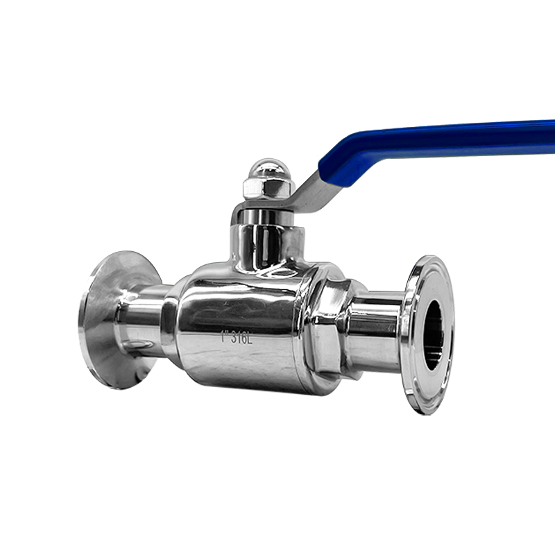 手动快装直通球阀