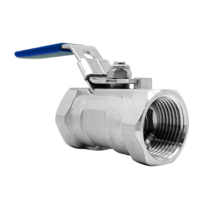 手动一片式螺纹球阀